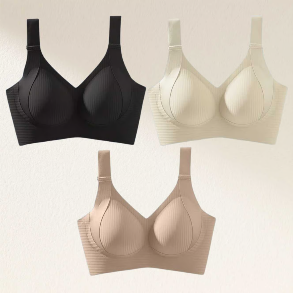 BelleAllure™ – Soutien-gorge sans armatures, confort & maintien tout-jour
