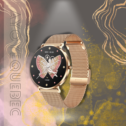 Auris Élégance Pro | Montre connectée