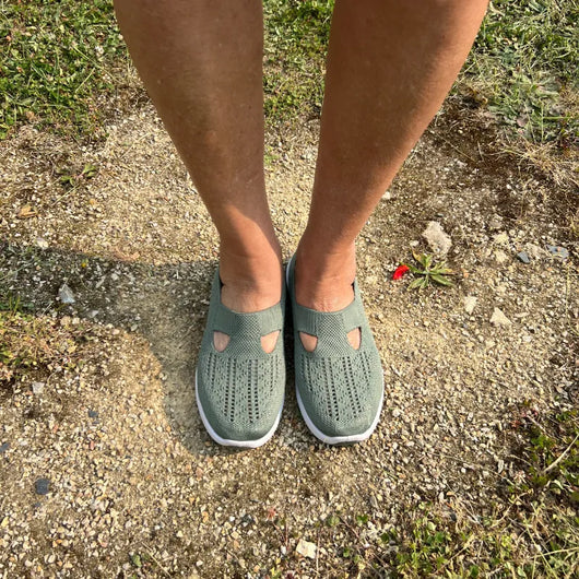 CloudStep™ – Baskets à Confort Orthopédique pour Femme