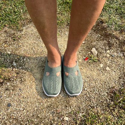 CloudStep™ – Baskets à Confort Orthopédique pour Femme