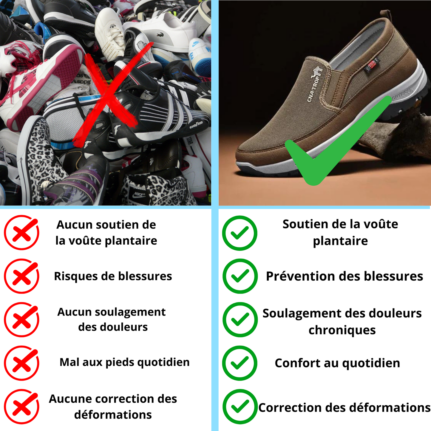 FLEXMOVE™ – Chaussures de Marche Confortables & Respirantes