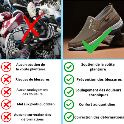 FLEXMOVE™ – Chaussures de Marche Confortables & Respirantes