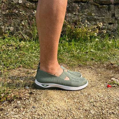 CloudStep™ – Baskets à Confort Orthopédique pour Femme
