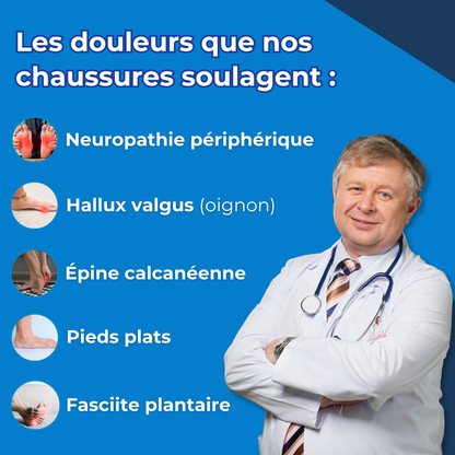 FLEXMOVE™ – Chaussures de Marche Confortables & Respirantes