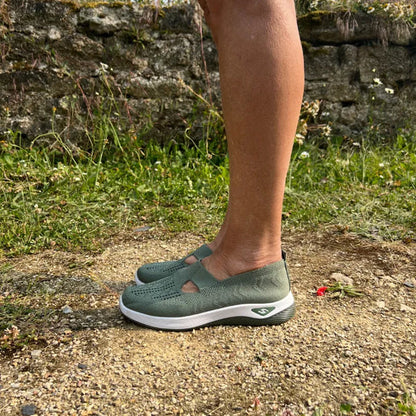 CloudStep™ – Baskets à Confort Orthopédique pour Femme