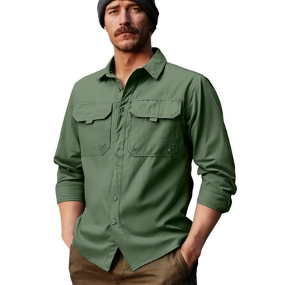 ALPHA FORCE™ – Surchemise Militaire Homme