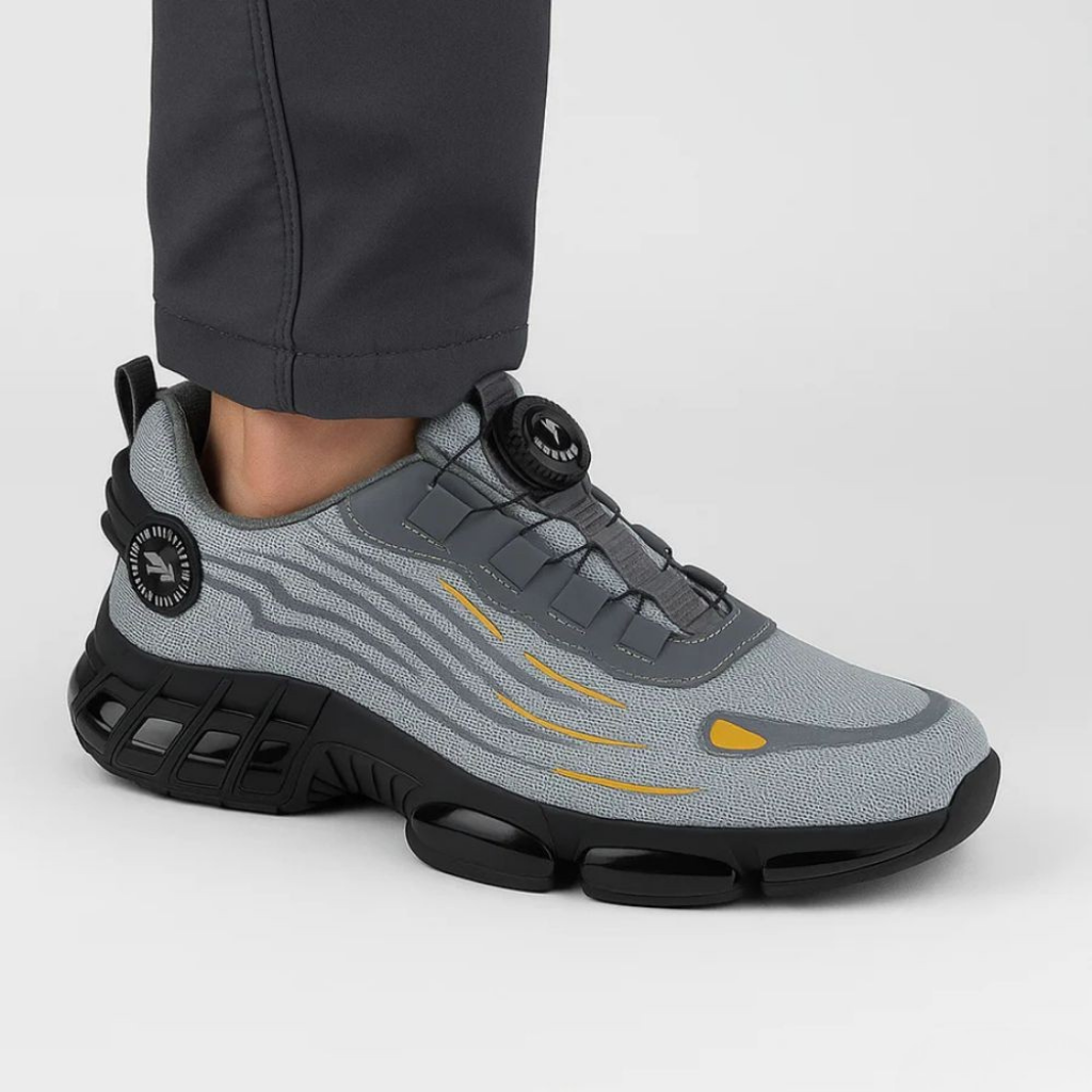 Atlas S3™ – Chaussures de sécurité : norme S3, antidérapantes SRC, étanches WR, coque acier & semelle Kevlar