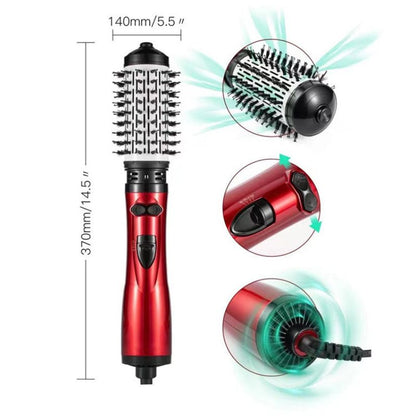 Lisseur Brosse 3 en 1 avec Rotation 360°