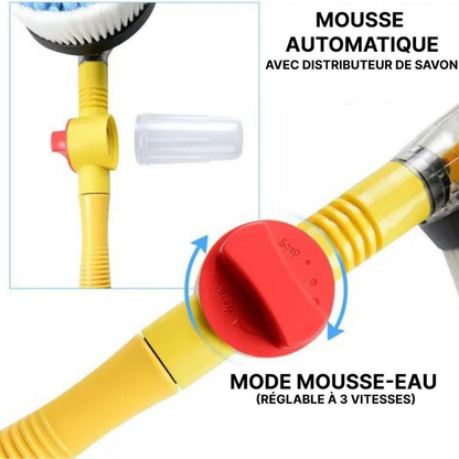 Brosse Nettoyage Voiture Rotative