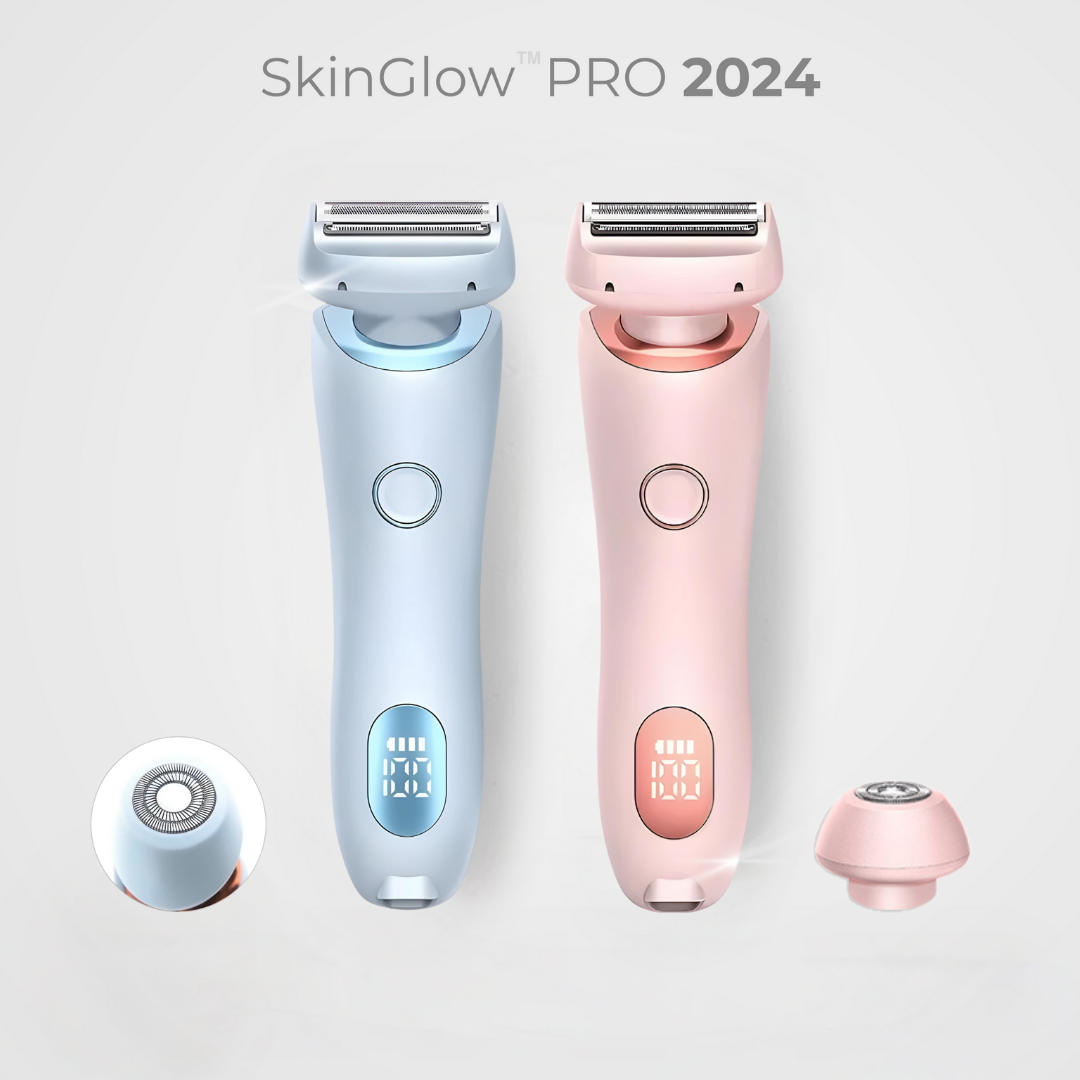 SkinGlow™ Pro - Nano rasoir pour une peau douce