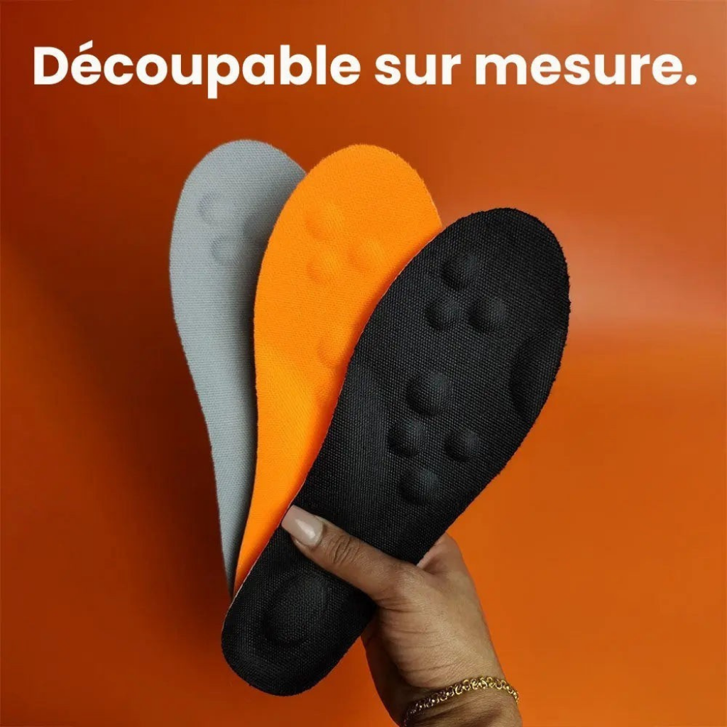 Bienpied™ – Les semelles massantes qui redonnent vie à vos pas