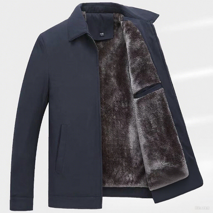 NordZip™ – Veste chaude zippée pour homme | doublure polaire | coupe-vent déperlante