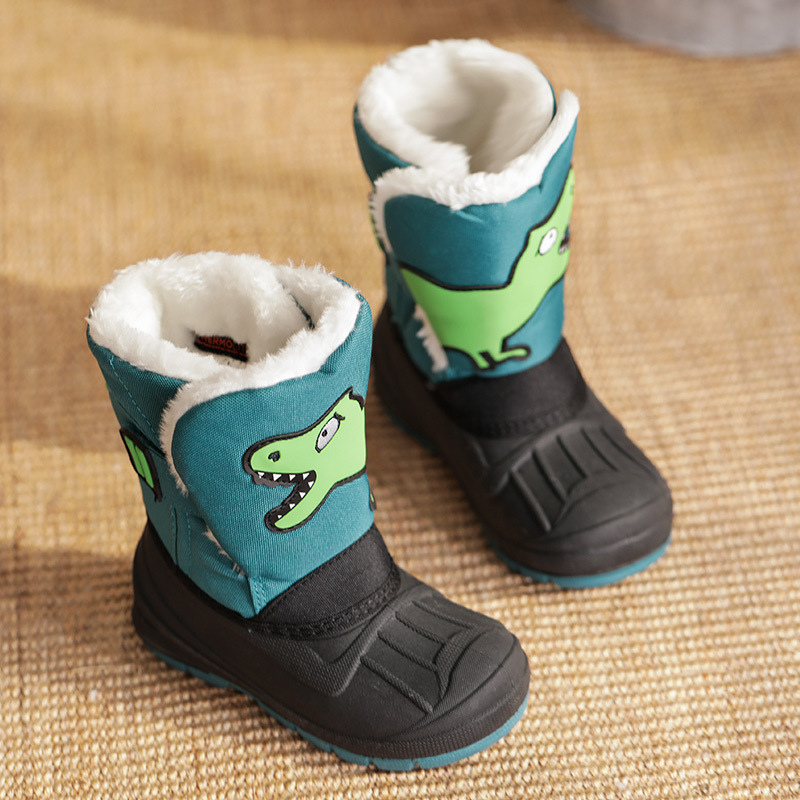 MiniNord™ – Bottes d’hiver enfant chaudes & imperméables