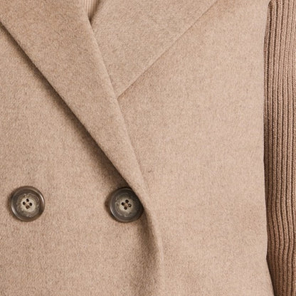 Mitou™ – Blazer élégant à manches tricotées