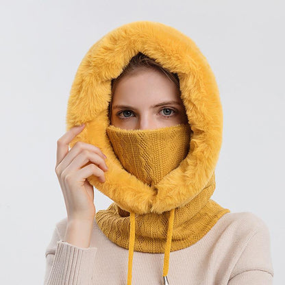 Scoodie Polylux™ | Echarpe Bonnet Capuche