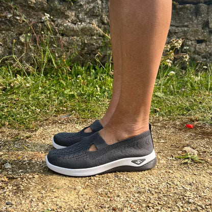 CloudStep™ – Baskets à Confort Orthopédique pour Femme
