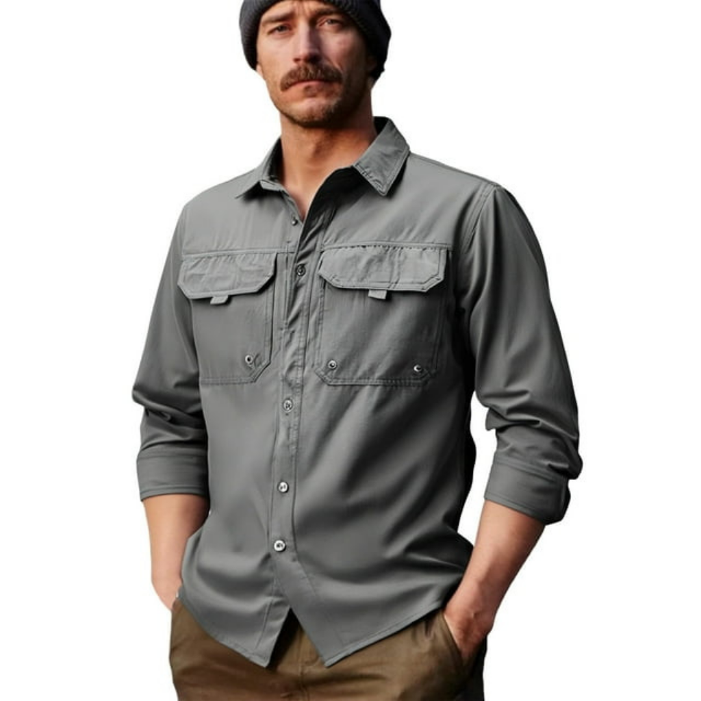 ALPHA FORCE™ – Surchemise Militaire Homme