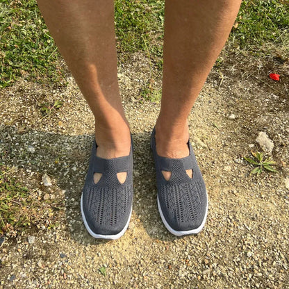 CloudStep™ – Baskets à Confort Orthopédique pour Femme