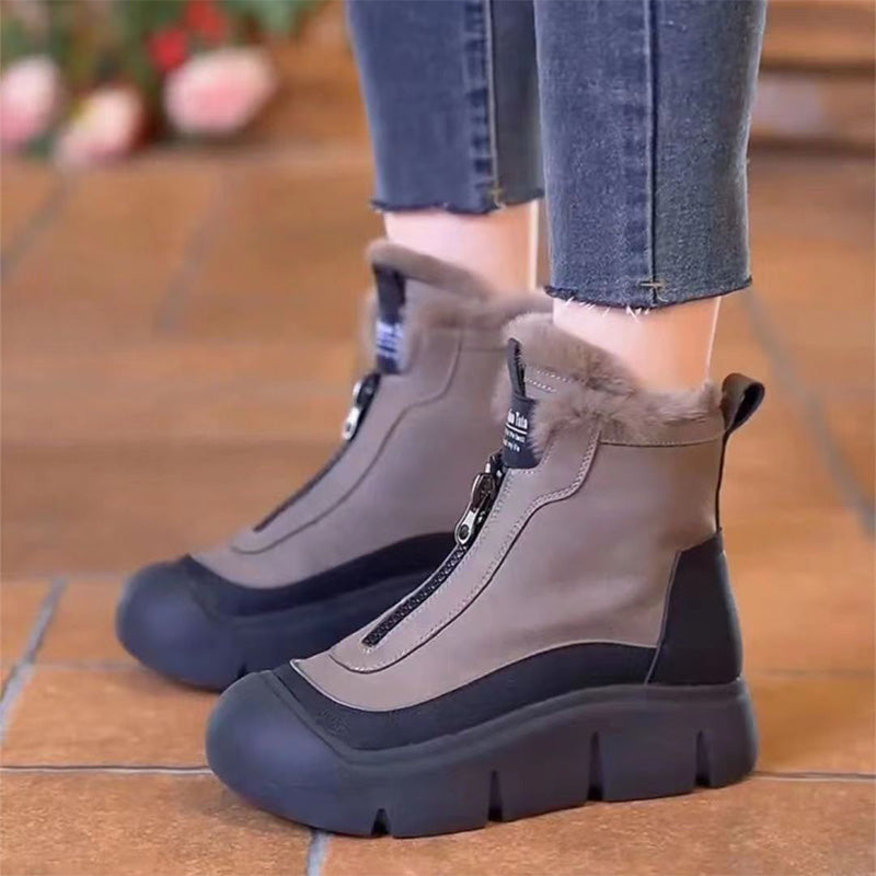 Comfortable Waterproof Winter Boots for Women