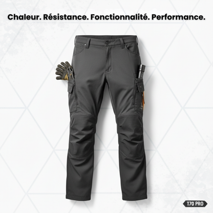 T70 PRO | Le pantalon cargo d'hiver indestructible