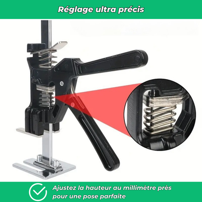 Cric manuel multifonction pour pose & levage facile