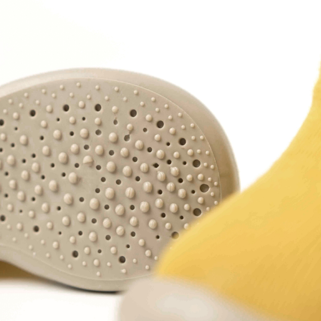 PremiPas™ – Chaussons-sneakers bébé antidérapants