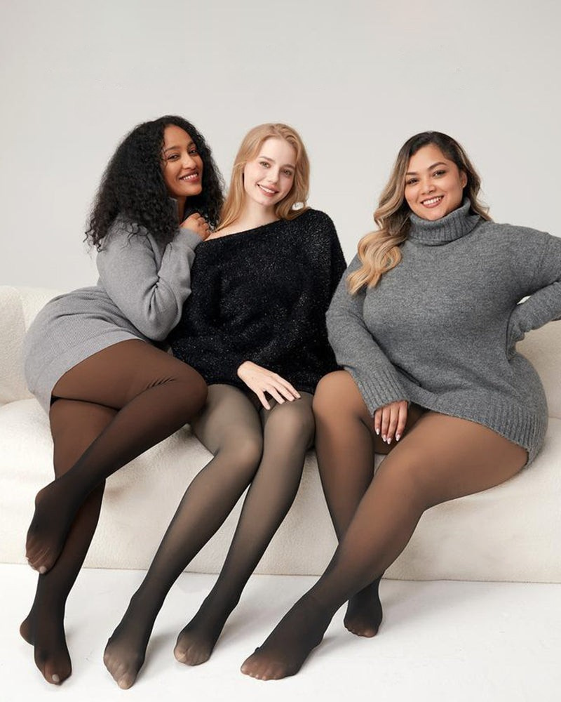 Collants d’hiver s’adapte à toutes les tailles