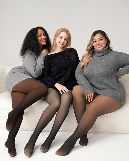 Collants d’hiver s’adapte à toutes les tailles