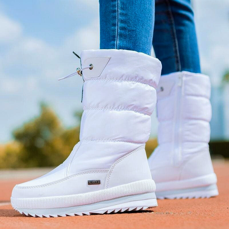 Bottes d'Hiver Imperméables pour Femmes