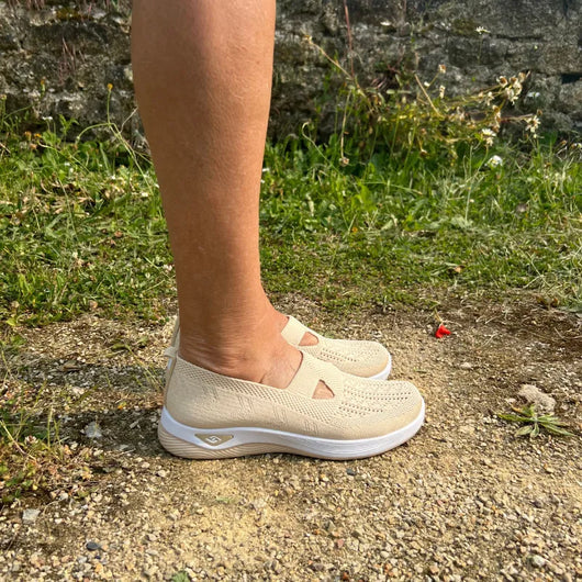 CloudStep™ – Baskets à Confort Orthopédique pour Femme
