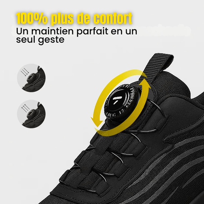 Atlas S3™ – Chaussures de sécurité : norme S3, antidérapantes SRC, étanches WR, coque acier & semelle Kevlar