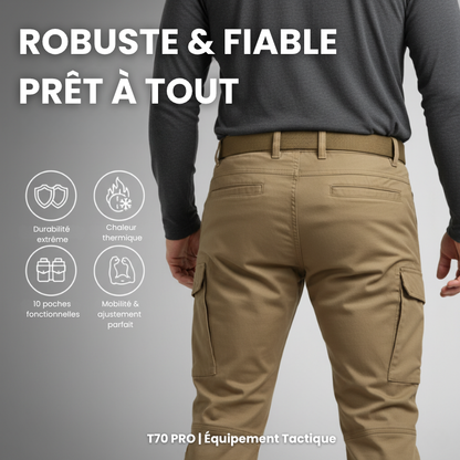 T70 PRO | Le pantalon cargo d'hiver indestructible