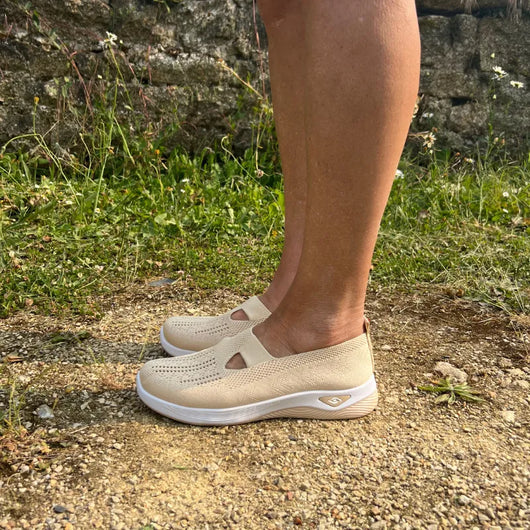 CloudStep™ – Baskets à Confort Orthopédique pour Femme