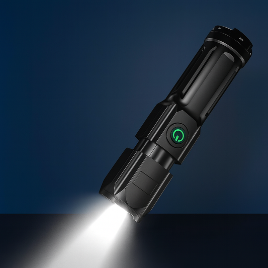 LuminoX – Lampe torche à zoom télescopique