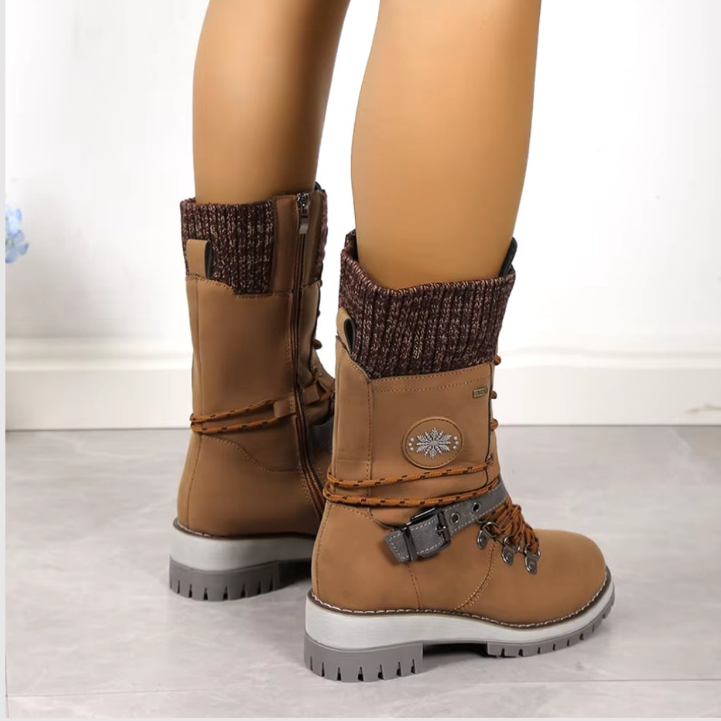 Lunéa™ – Bottes d’hiver femme : chaleur, confort et élégance nordique