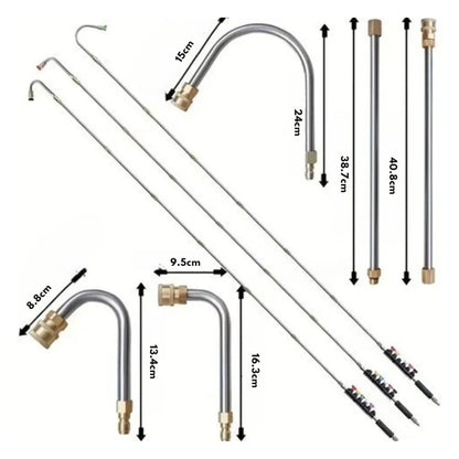 Nettoyeur de gouttière haute-pression - SkyFlow HF20