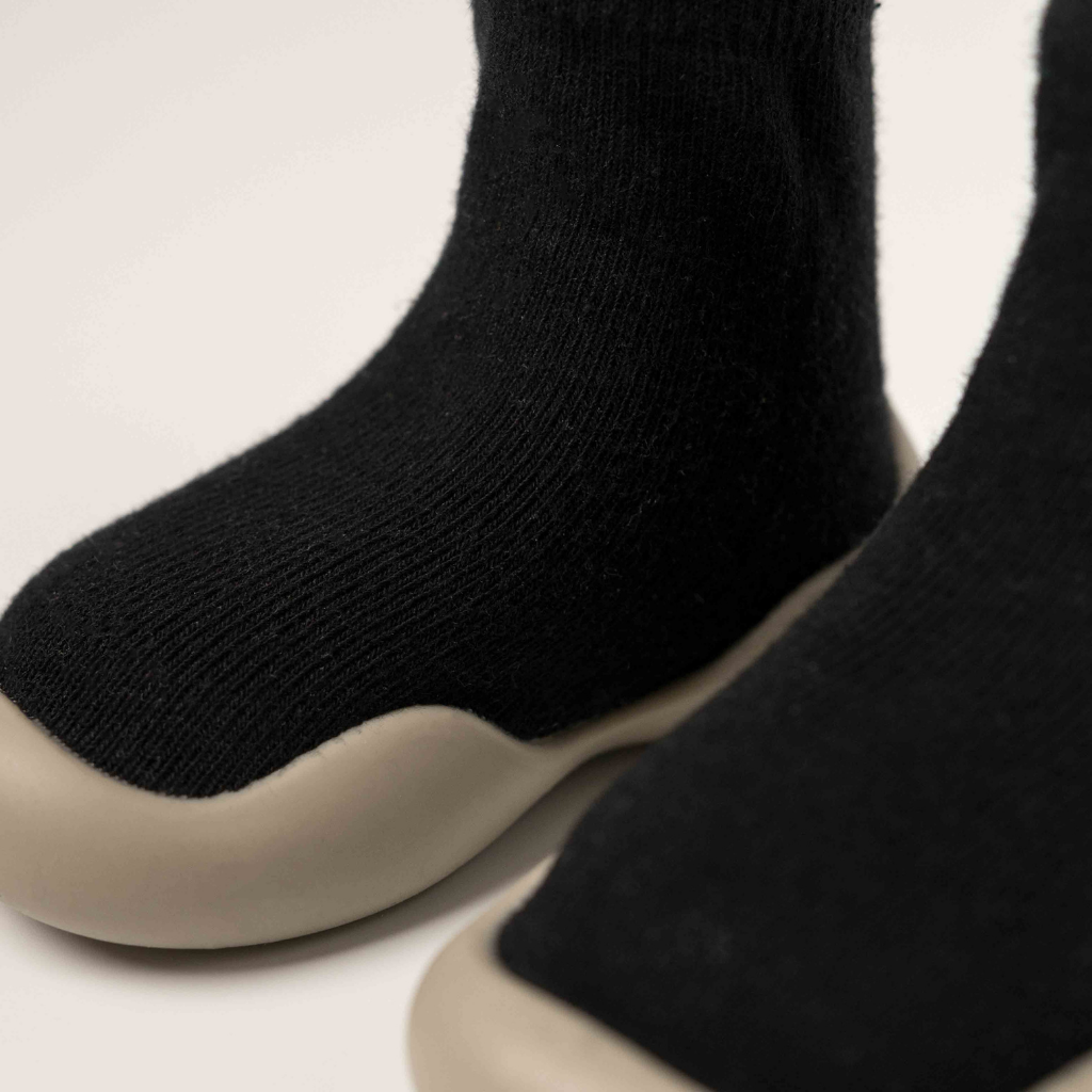 PremiPas™ – Chaussons-sneakers bébé antidérapants