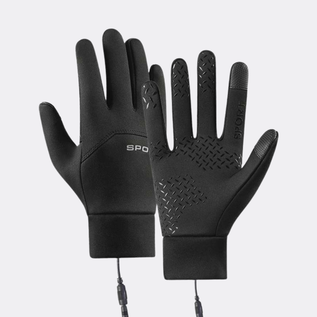 Gants chauffants USB rechargeables : chaleur, confort & performance en hiver