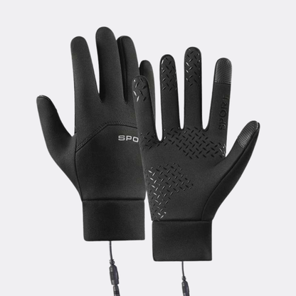 Gants chauffants USB rechargeables : chaleur, confort & performance en hiver