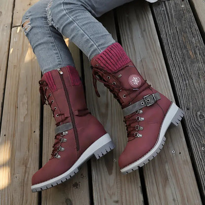 Lunéa™ – Bottes d’hiver femme : chaleur, confort et élégance nordique