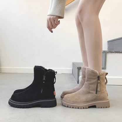 NordÉlégance™ – Bottes d’hiver fourrées et imperméables pour femme