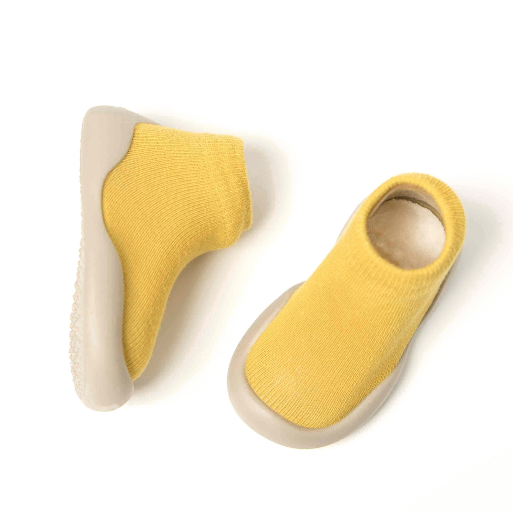 PremiPas™ – Chaussons-sneakers bébé antidérapants