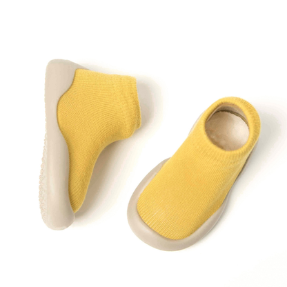 PremiPas™ – Chaussons-sneakers bébé antidérapants