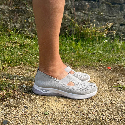 CloudStep™ – Baskets à Confort Orthopédique pour Femme