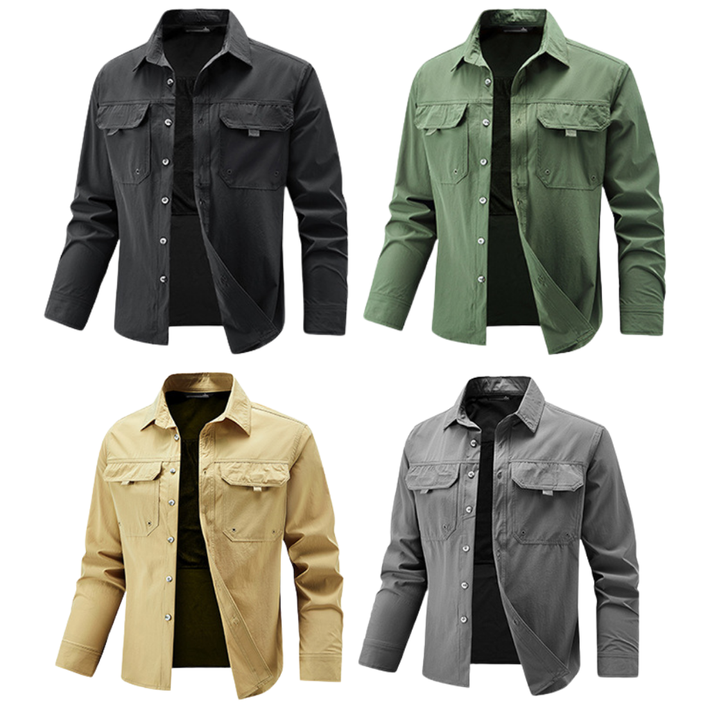 ALPHA FORCE™ – Surchemise Militaire Homme
