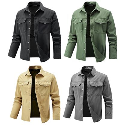 ALPHA FORCE™ – Surchemise Militaire Homme