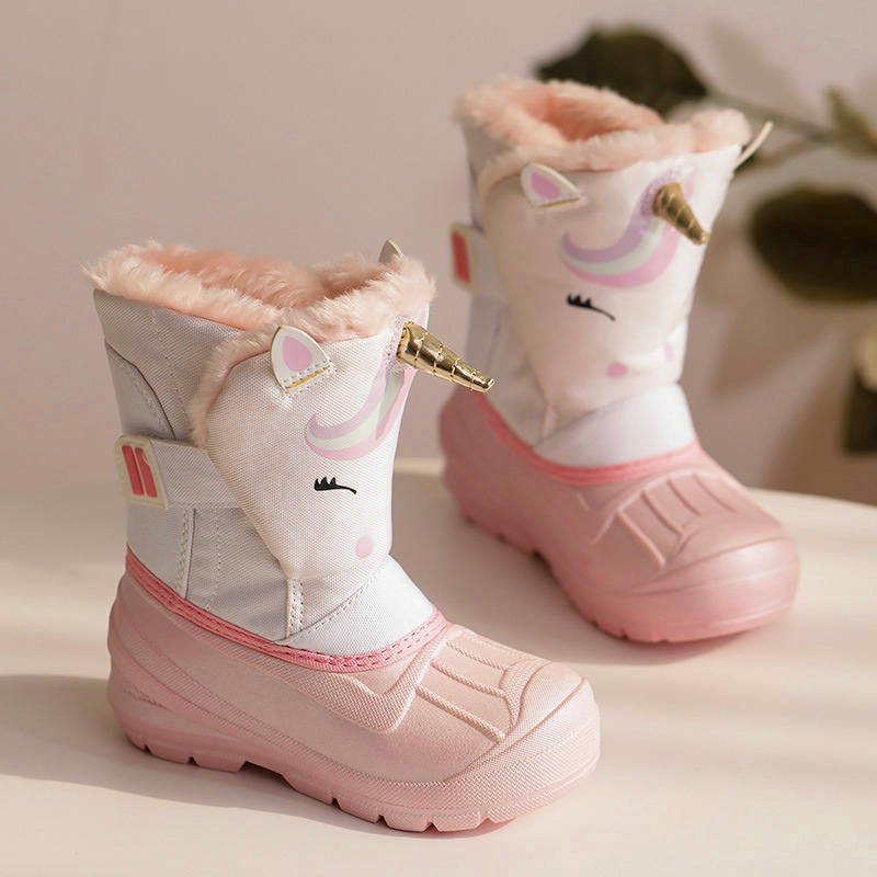 MiniNord™ – Bottes d’hiver enfant chaudes & imperméables