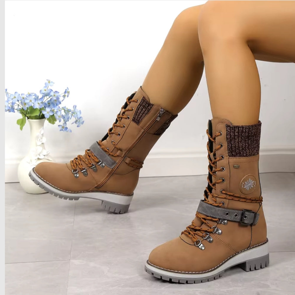 Lunéa™ – Bottes d’hiver femme : chaleur, confort et élégance nordique