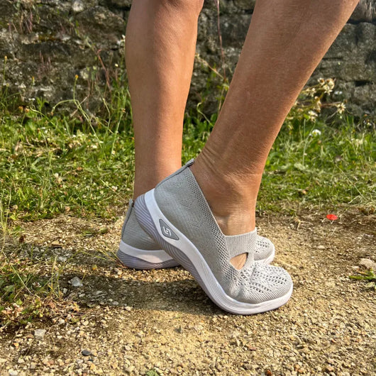 CloudStep™ – Baskets à Confort Orthopédique pour Femme