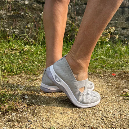 CloudStep™ – Baskets à Confort Orthopédique pour Femme